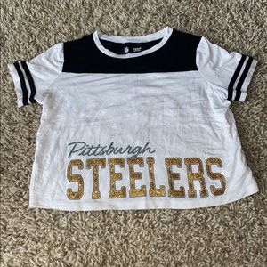 Girls Pittsburgh Steelers shirt size 7